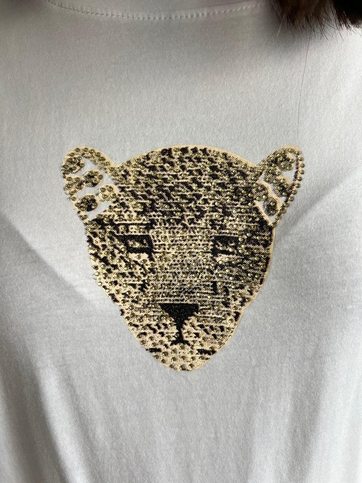 Camiseta Tigre blanco