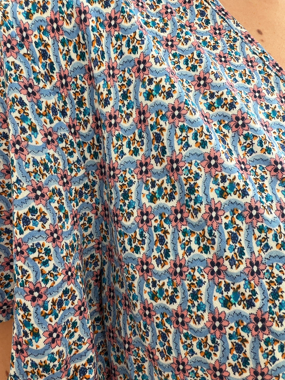 Vestido Pilar azul