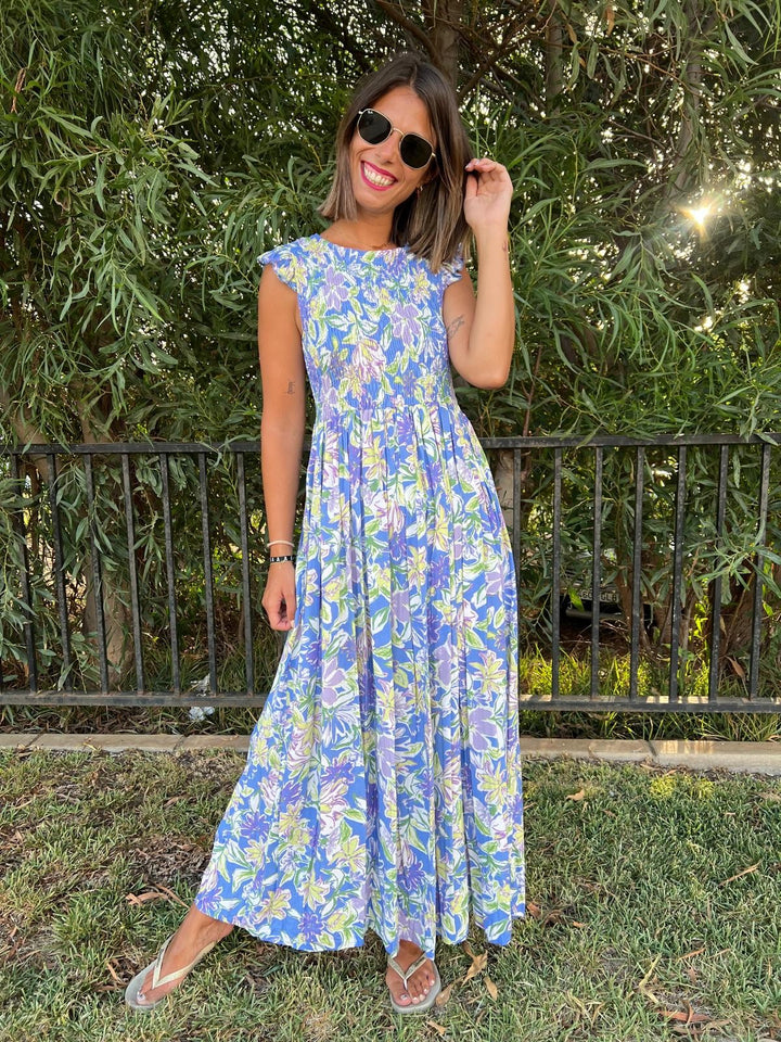 Vestido Sur azul