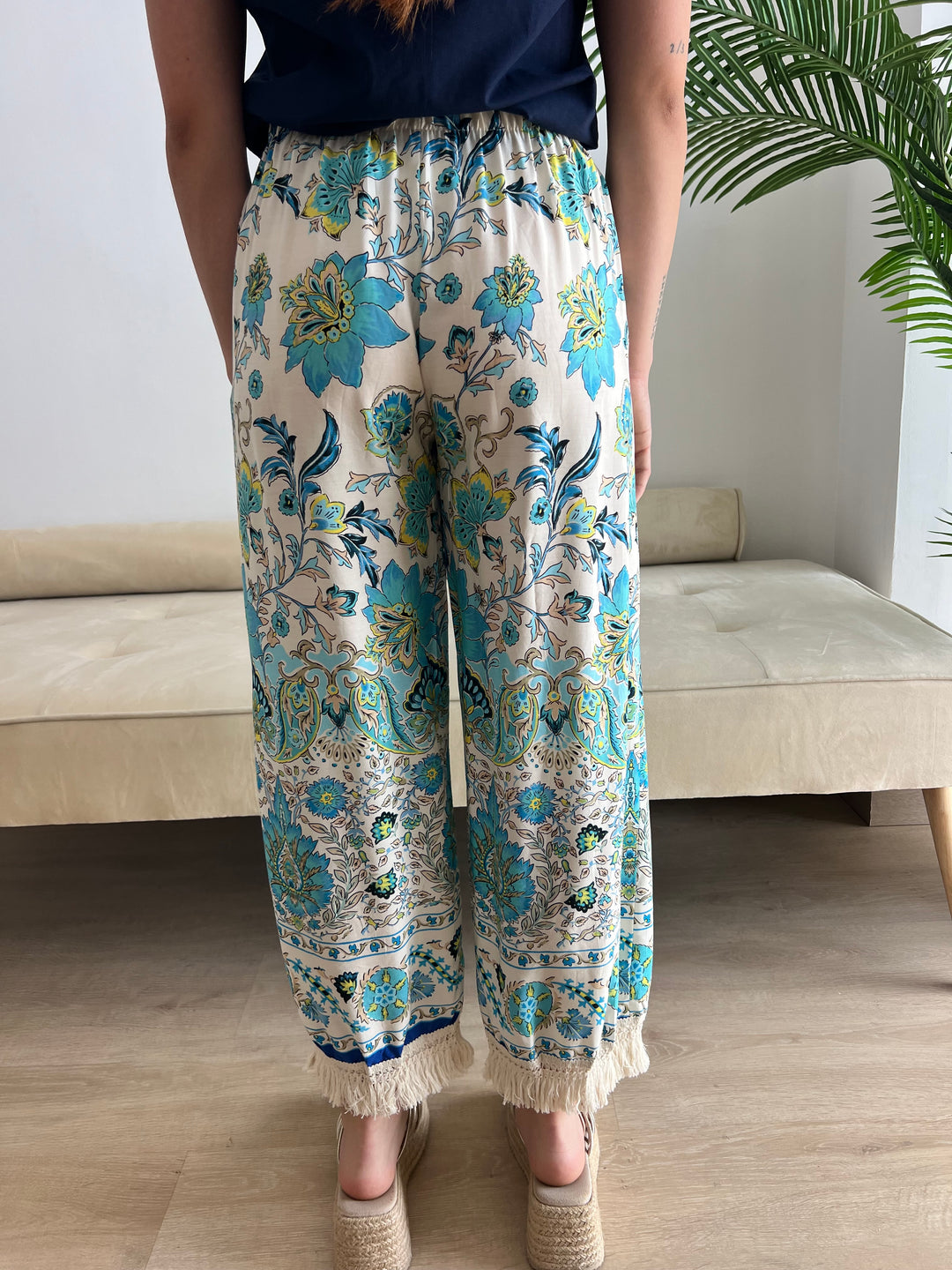 Pantalón Mika azul