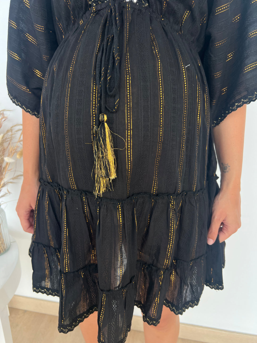 Vestido Belice negro