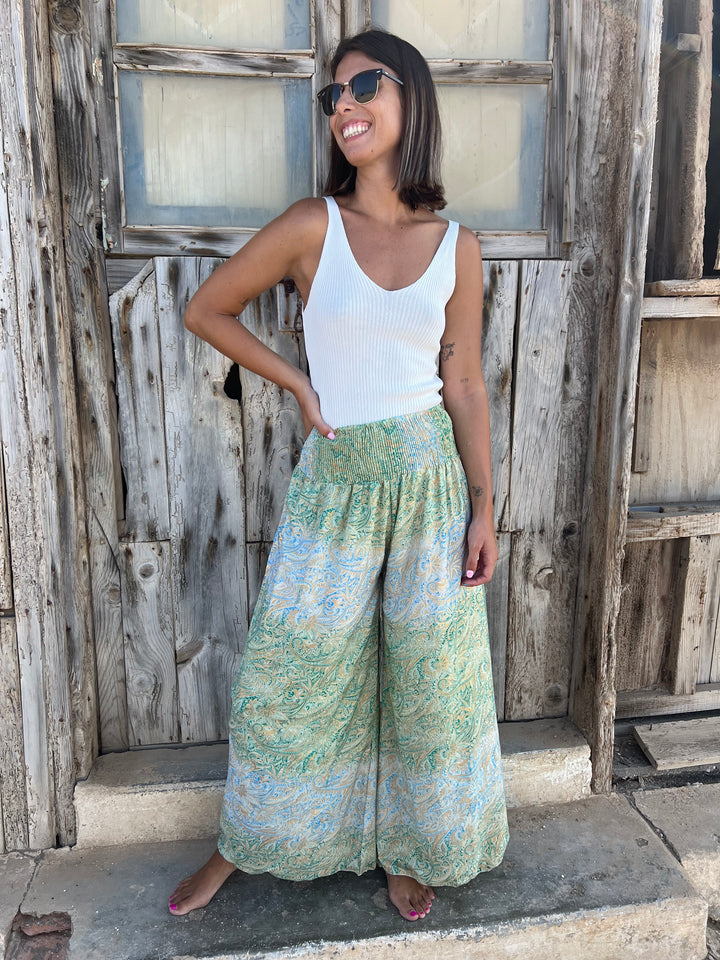 Pantalón Indio verde