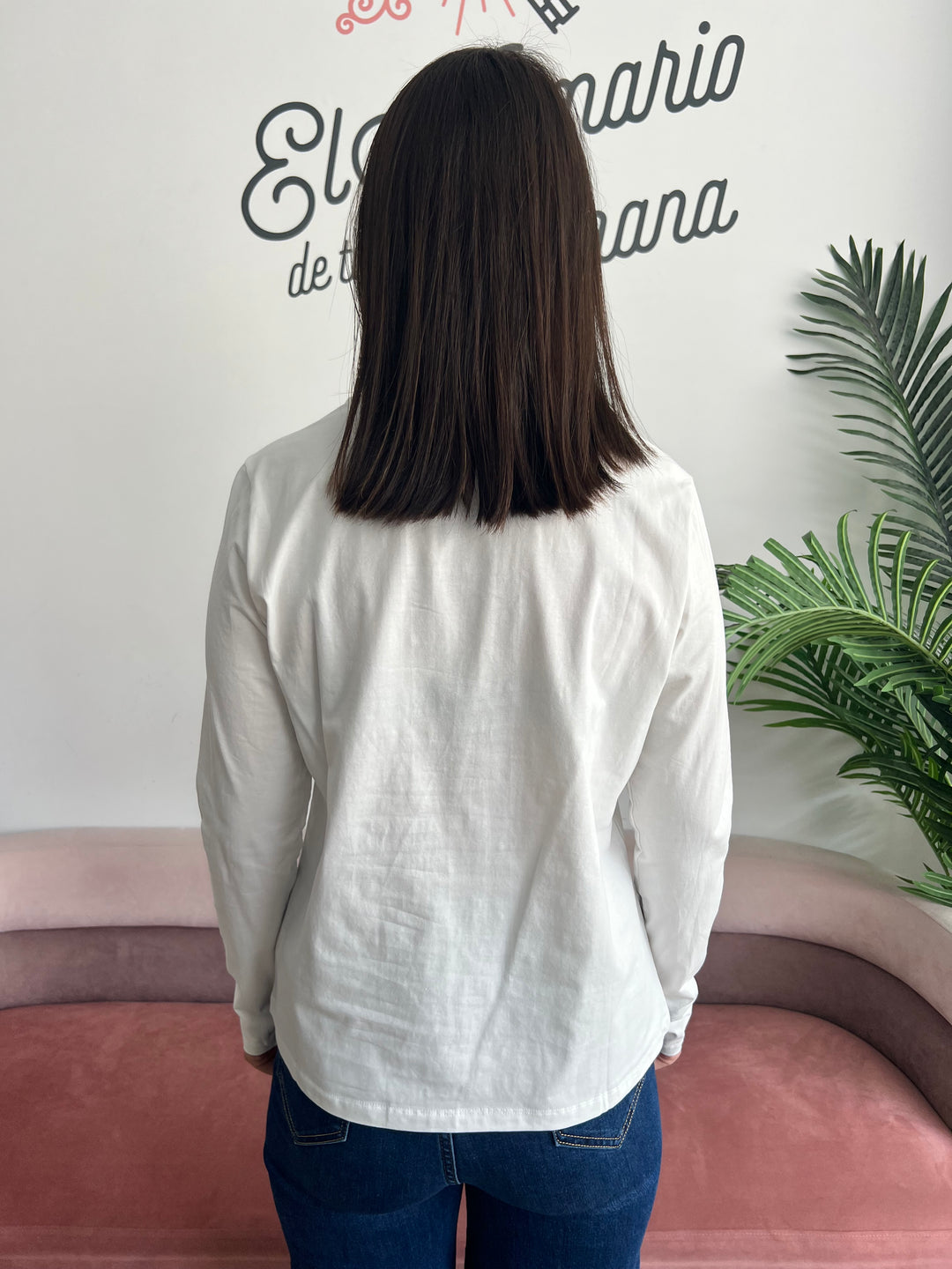 Camiseta Cuore blanco