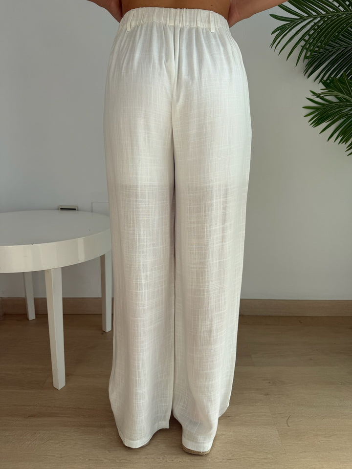 Conjunto Isabel blanco