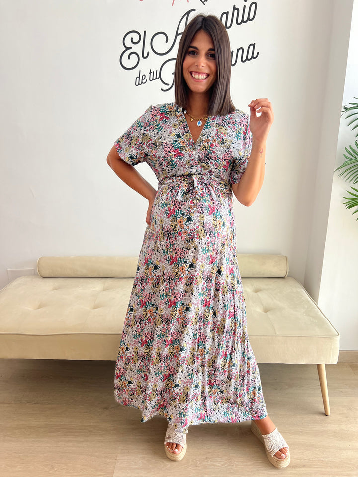Vestido Chenoa gris