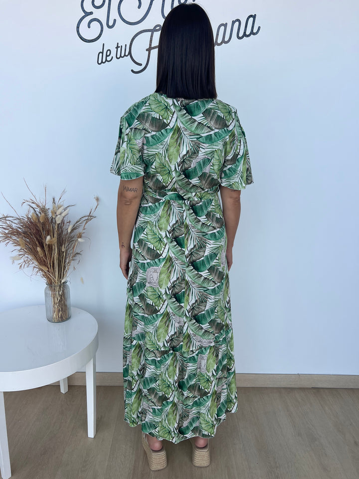 Vestido Beth verde
