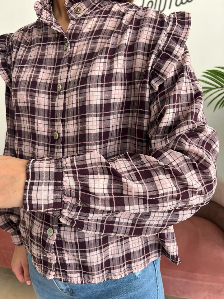 Camisa Susana morado