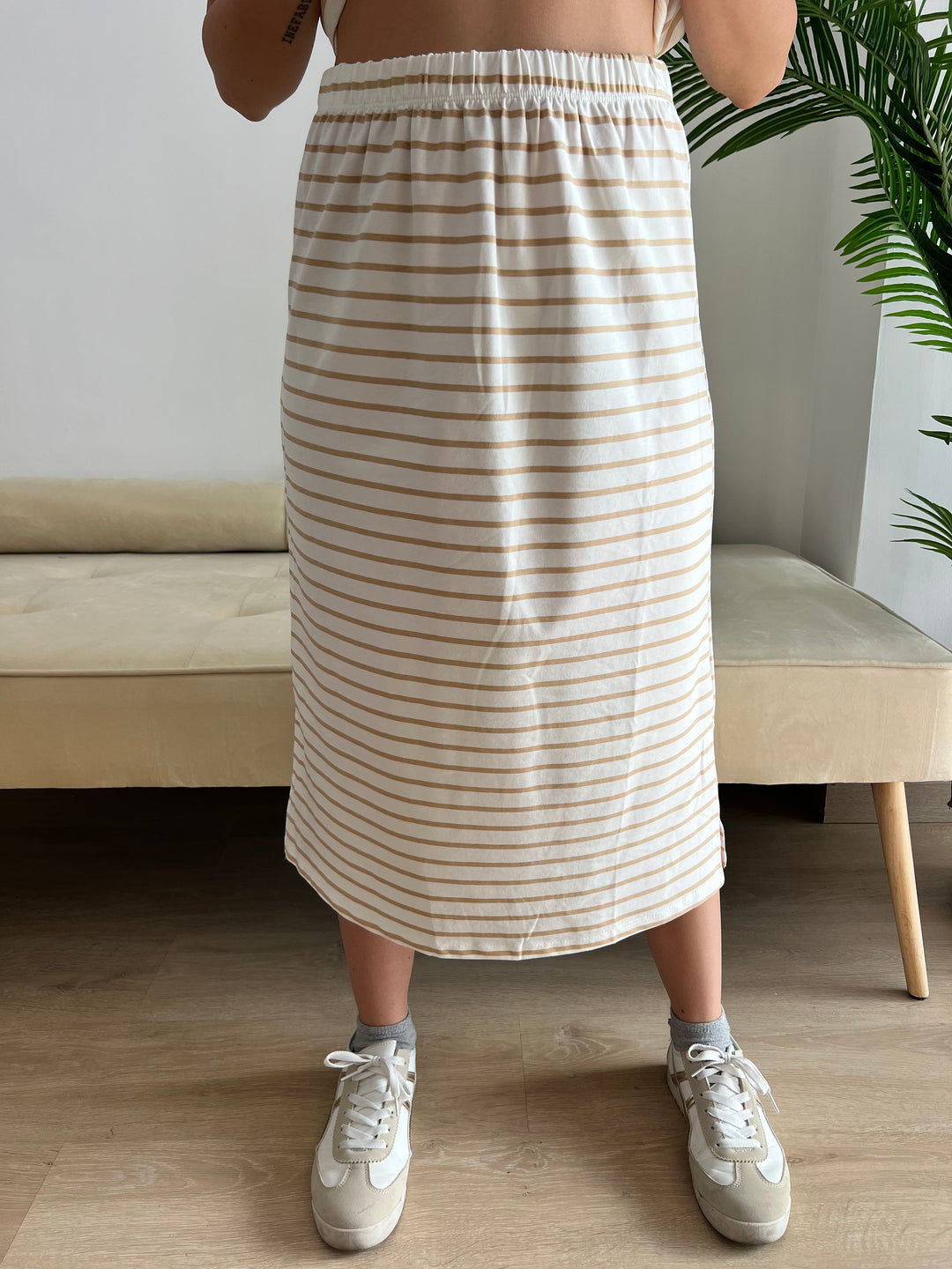 Conjunto Marine beige