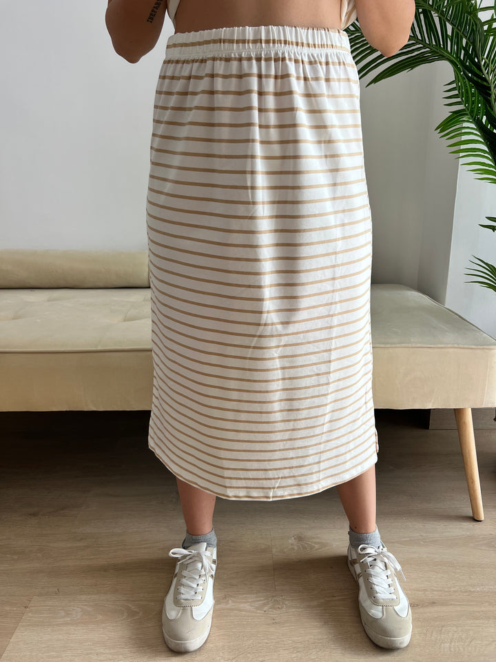 Conjunto Marine beige