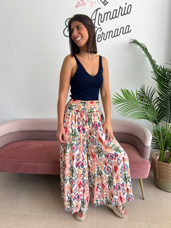 Pantalón Gaby azul