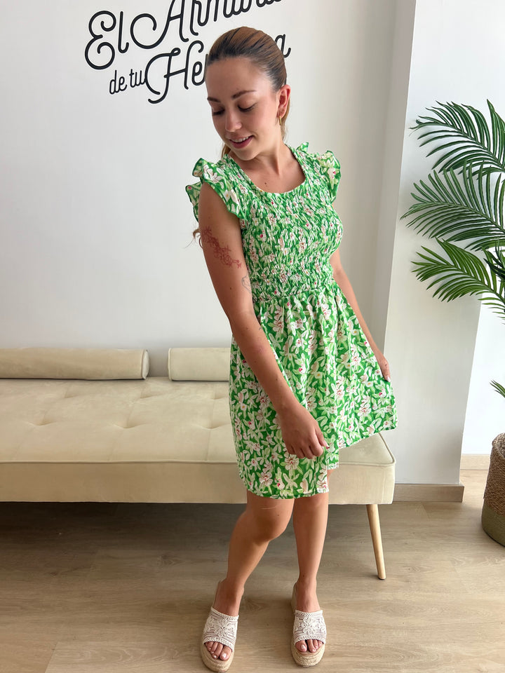Vestido Janet verde