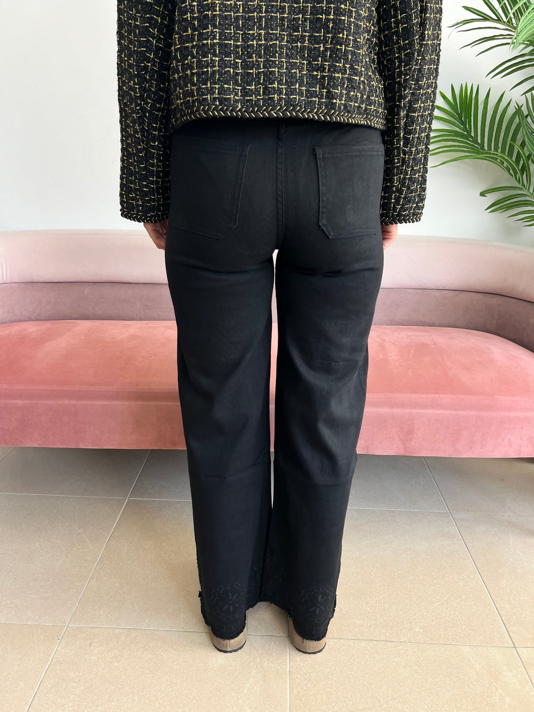 Pantalón Yurena negro