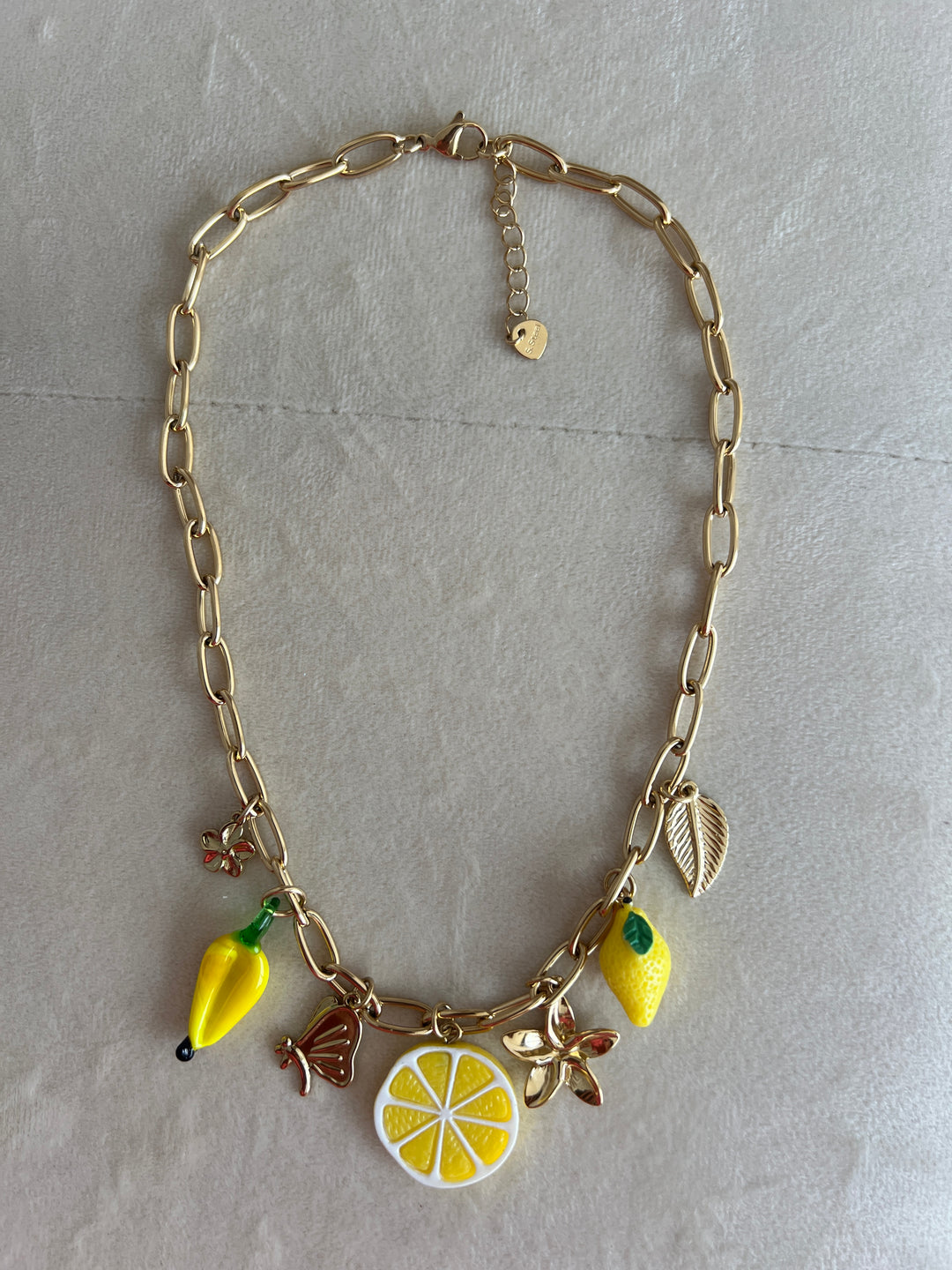 Collar Limones (acero)