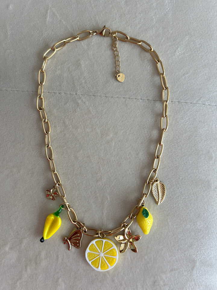 Collar Limones (acero)