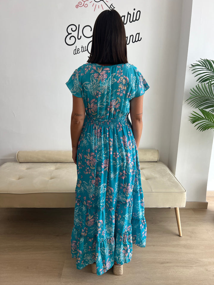 Vestido Jaione azul