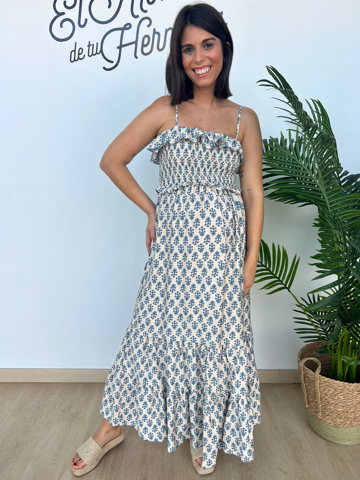 Vestido Sienna azul