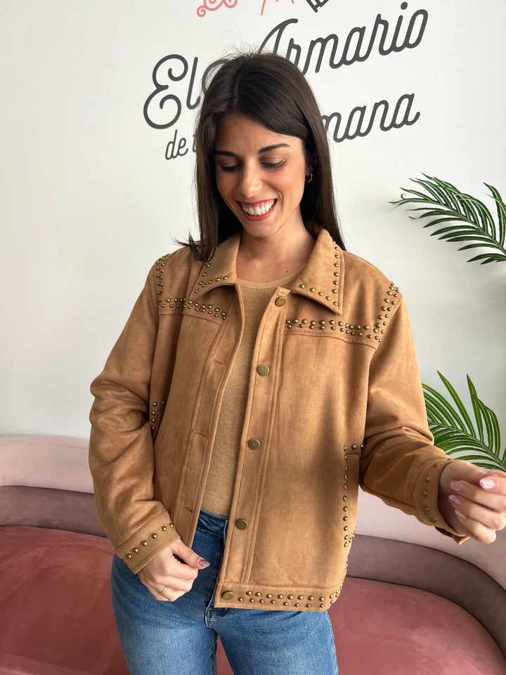 Chaqueta Adriana camel