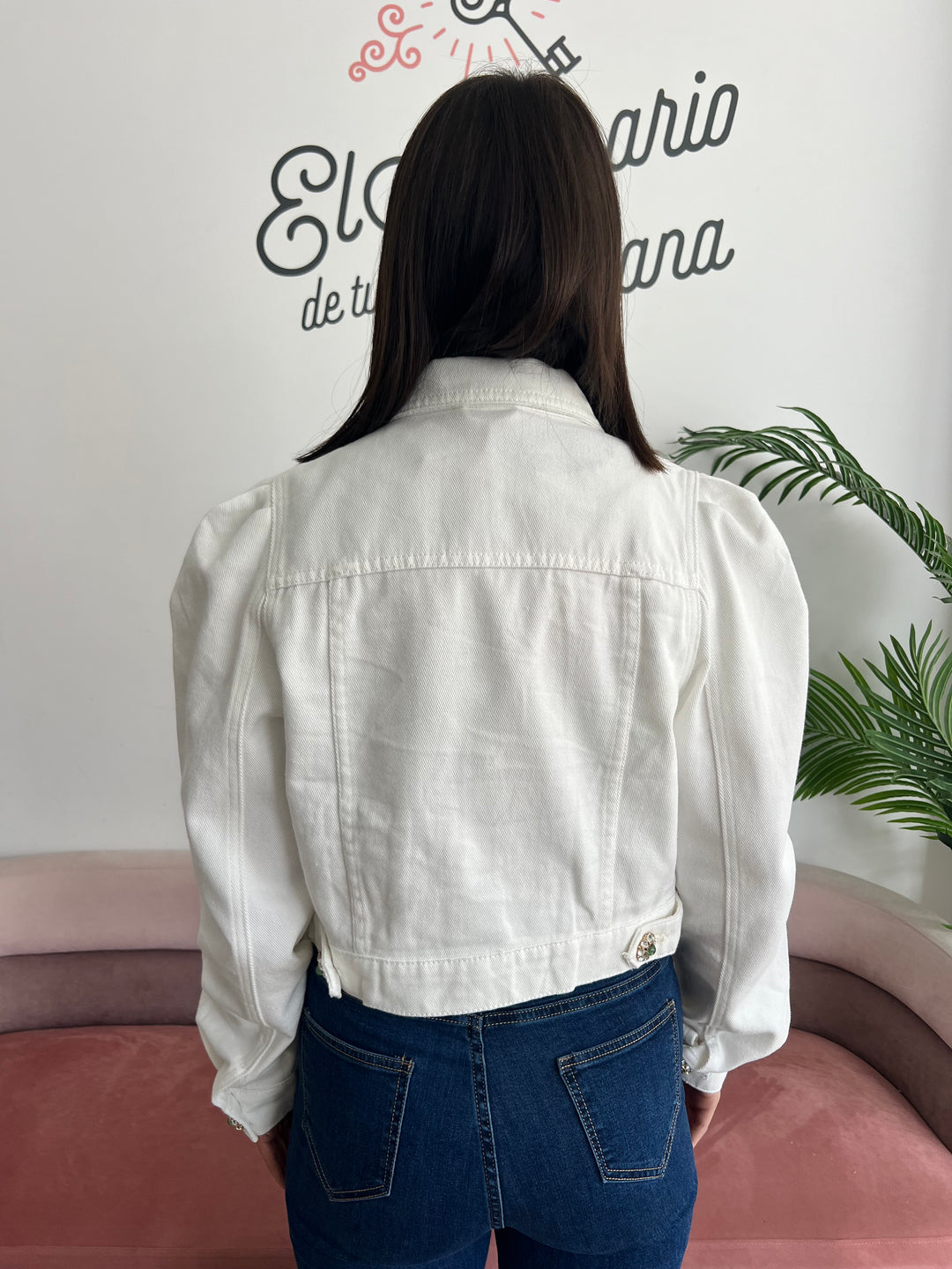 Chaqueta Samantha blanco