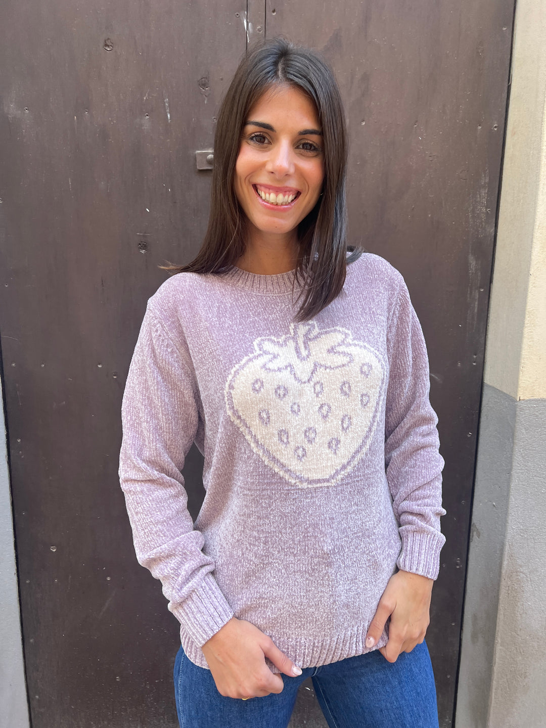 Jersey Fresita malva