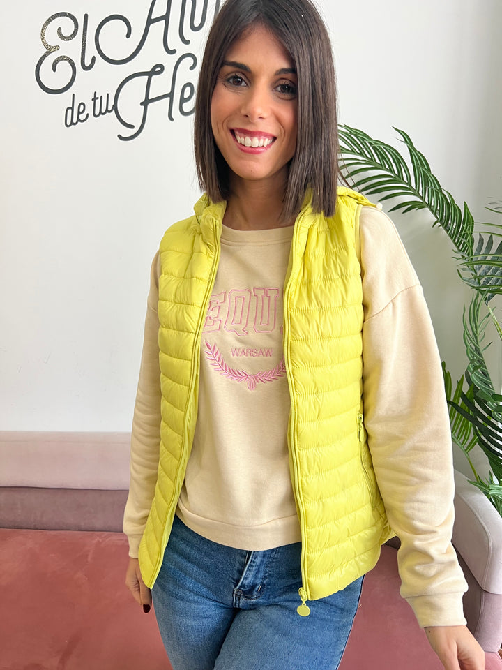 Chaleco Mónica lima