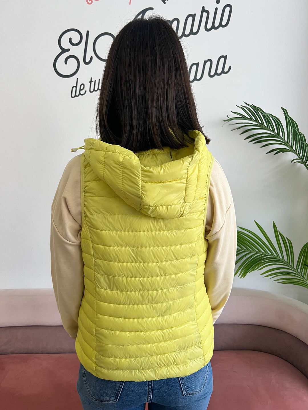 Chaleco Mónica lima
