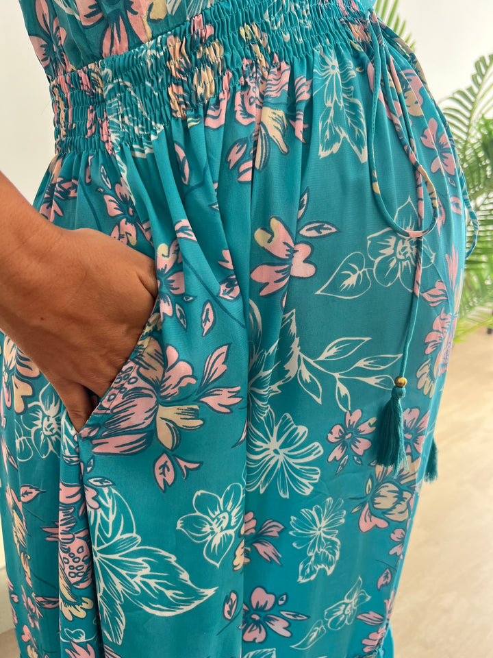 Vestido Jaione azul