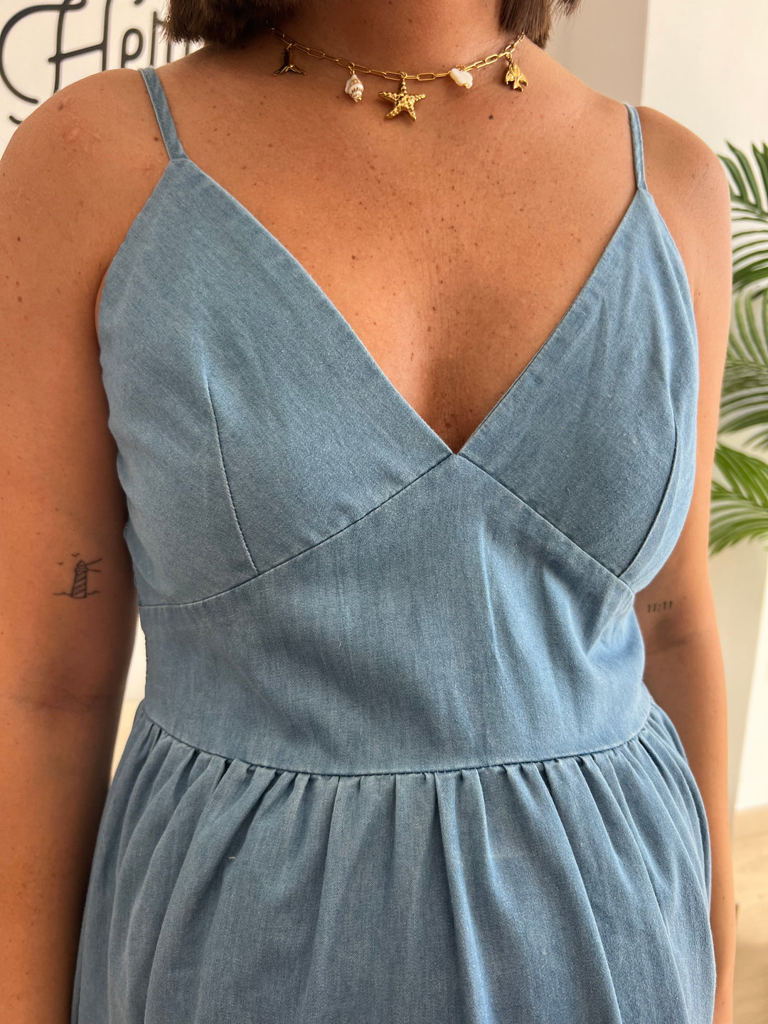 Vestido Anita Denim