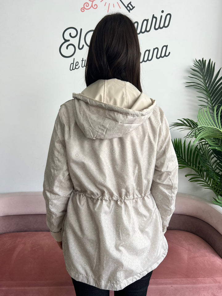 Chaqueta Mandala Reversible