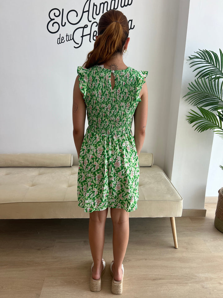 Vestido Janet verde