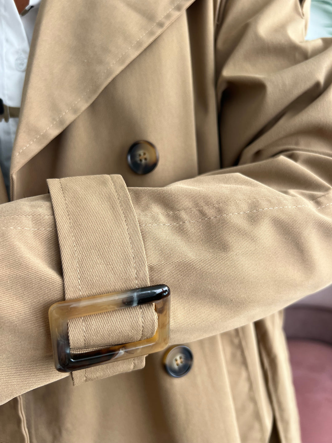 Chaqueta Candela camel