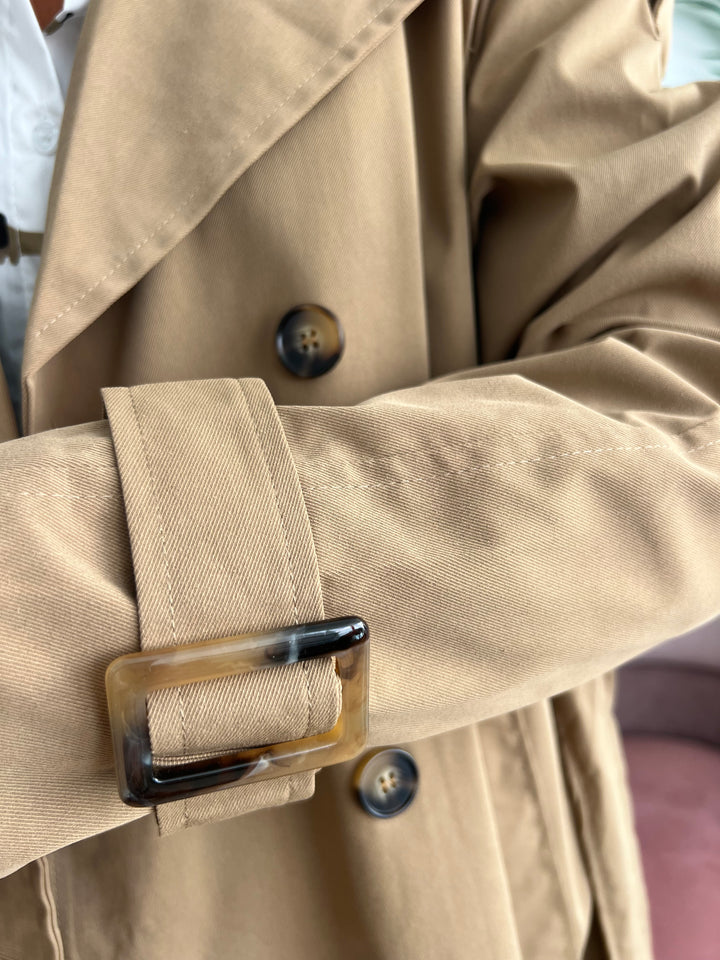 Chaqueta Candela camel