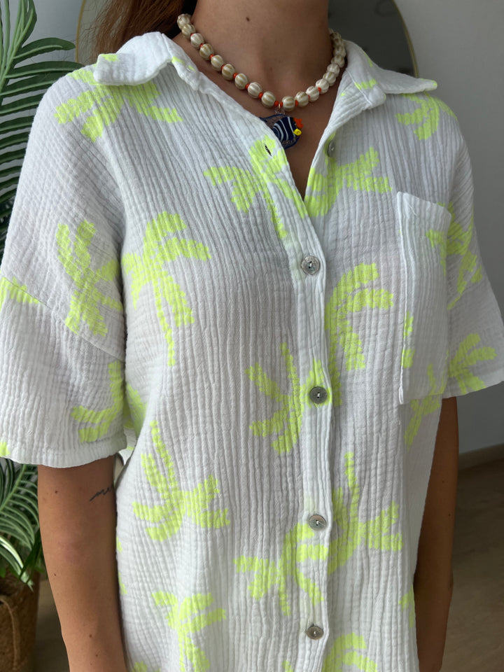 Conjunto Palmeras amarillo