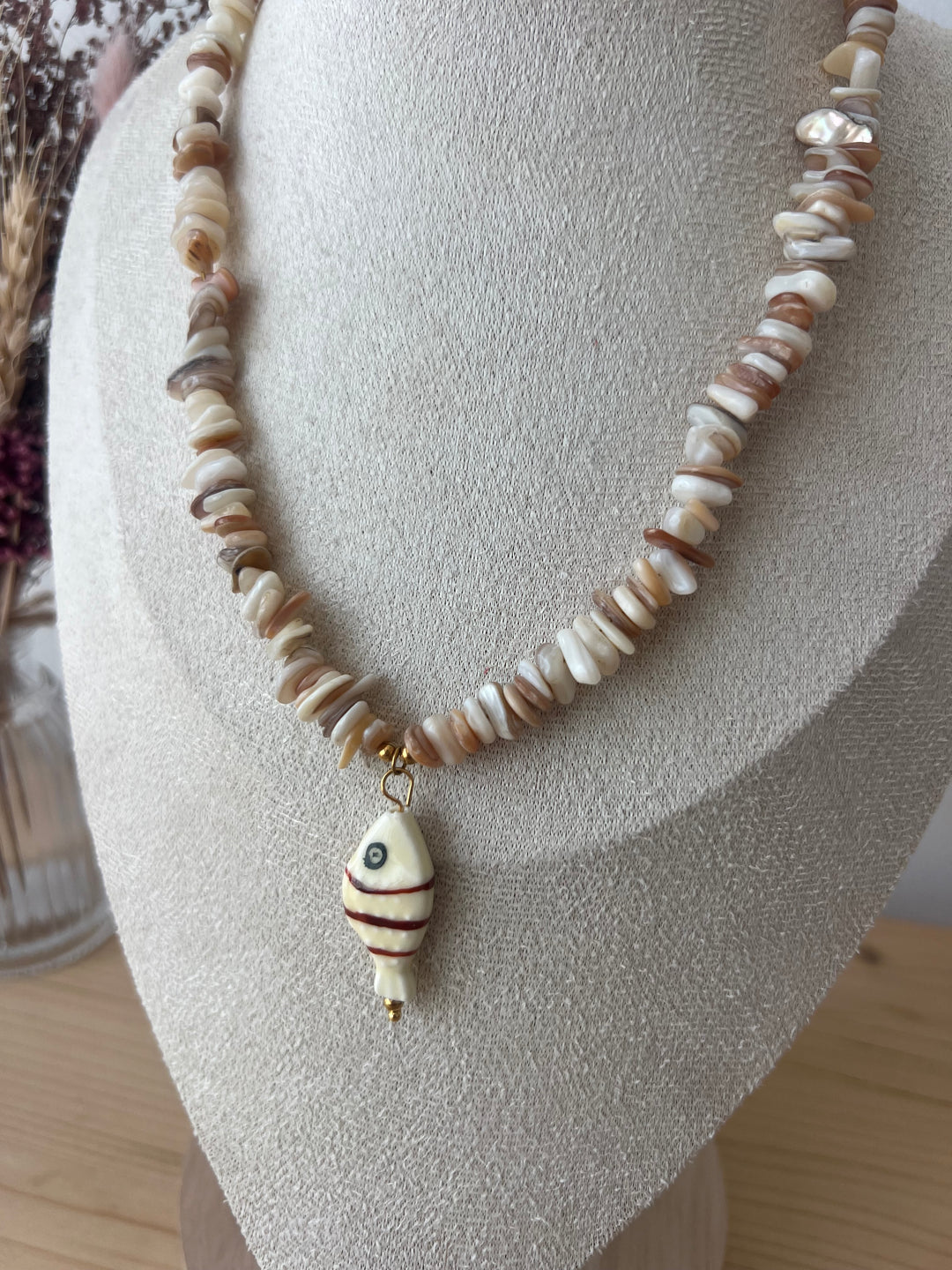 Collar Olaia (acero)