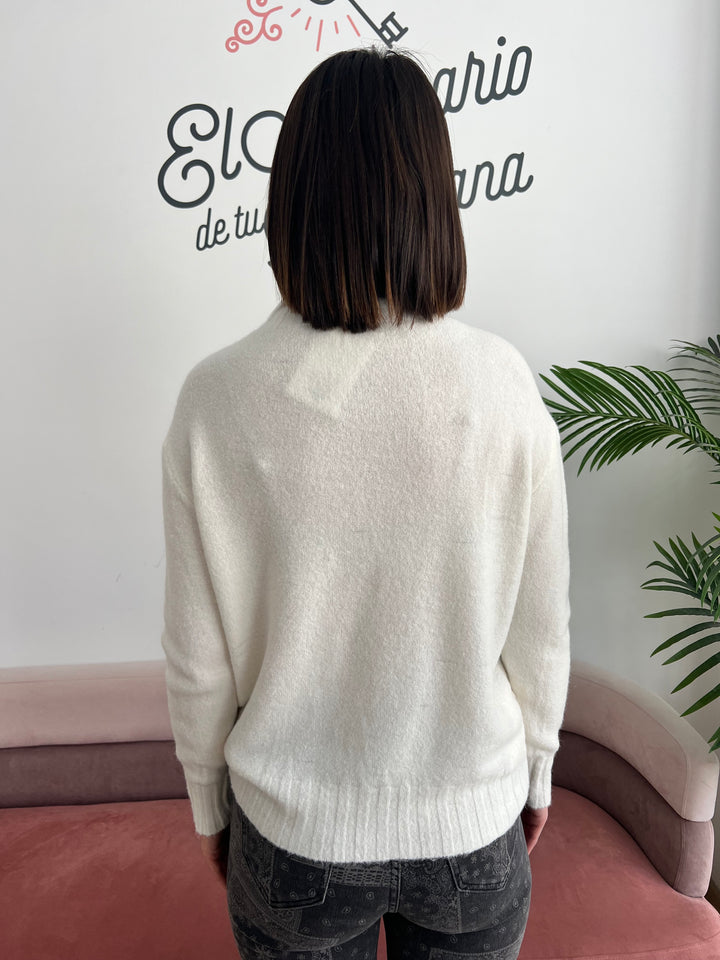 Jersey Teresa blanco