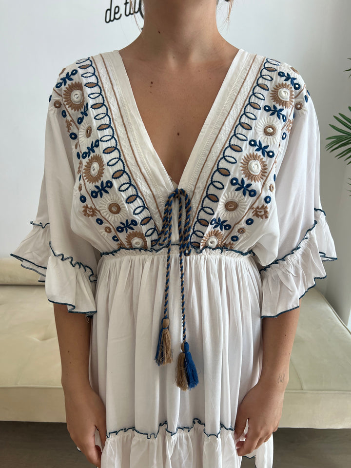 Vestido Sharon azul