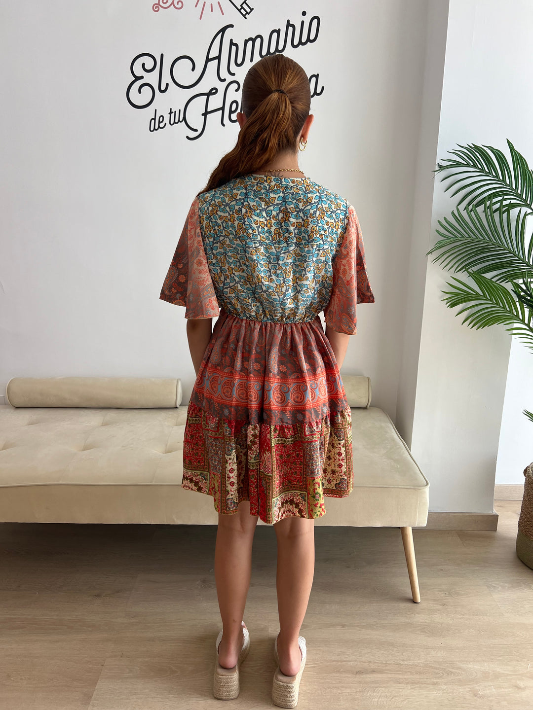 Vestido Niza azul