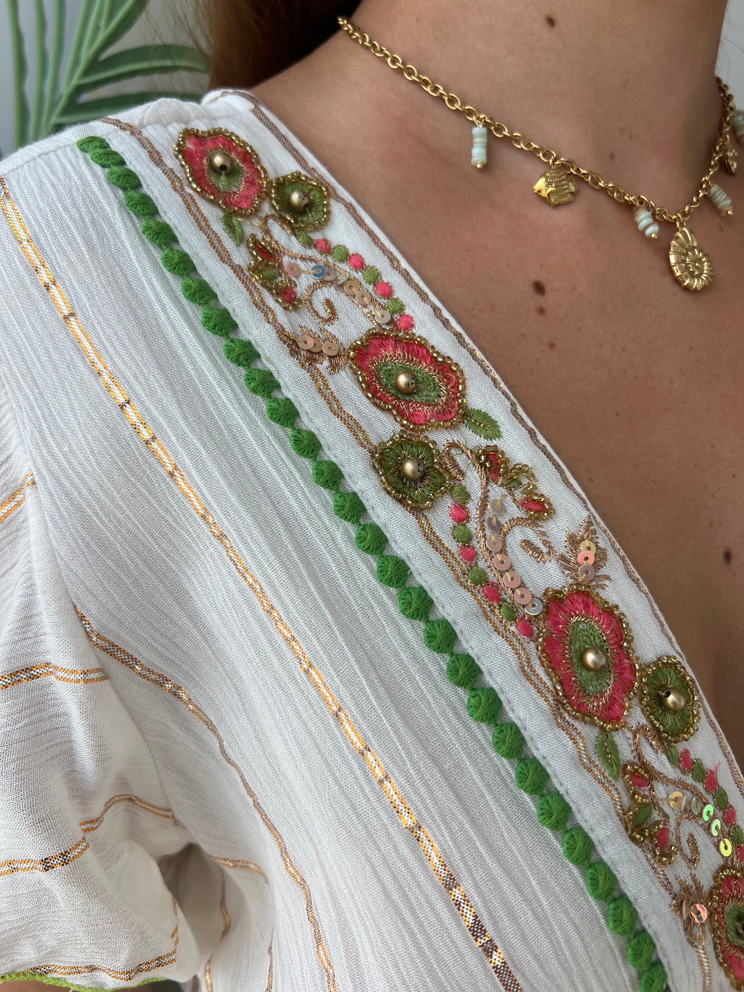 Vestido Bolonia blanco