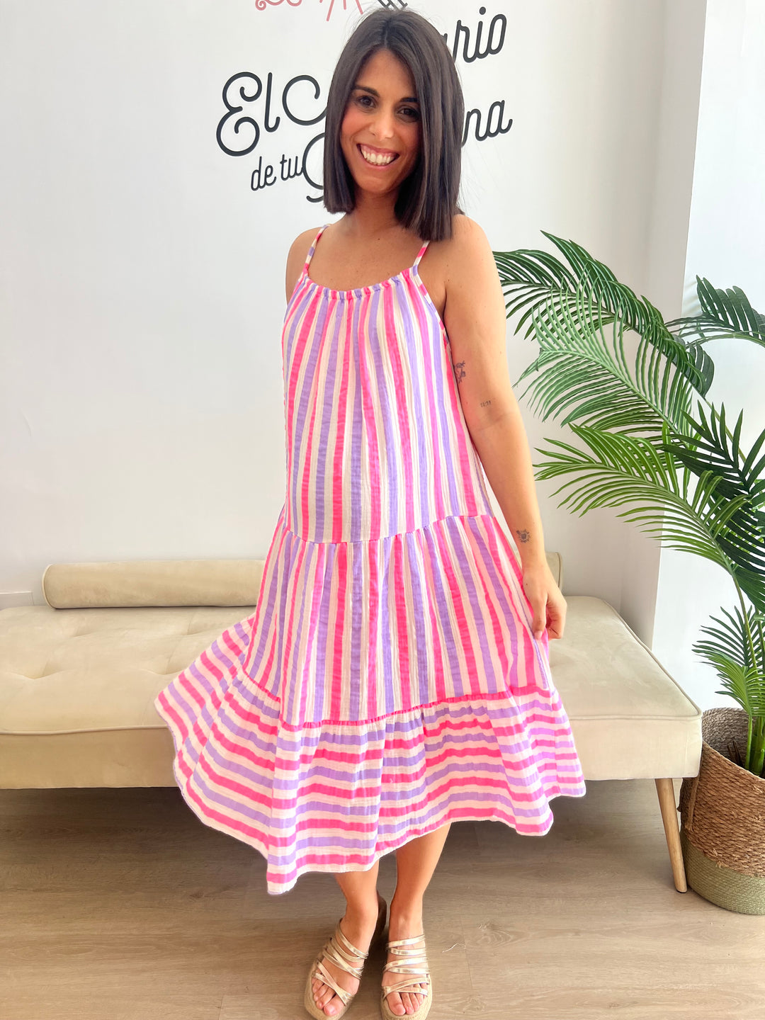 Vestido Morgane