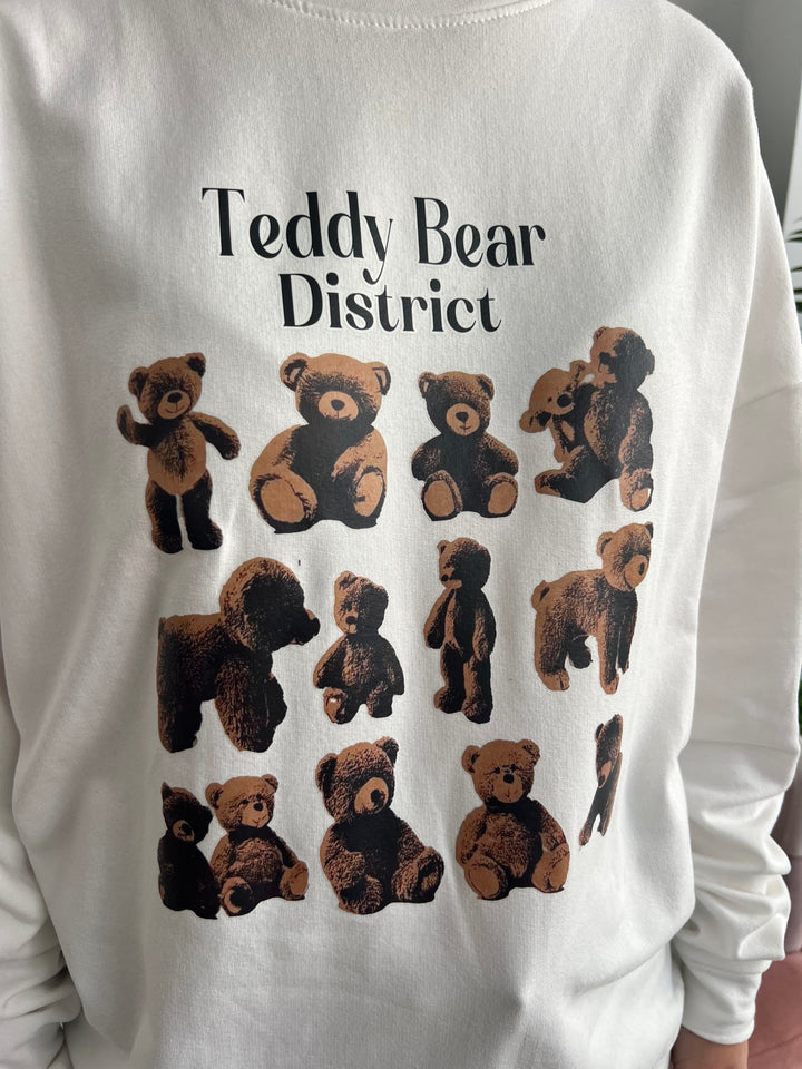 Sudadera Teddy