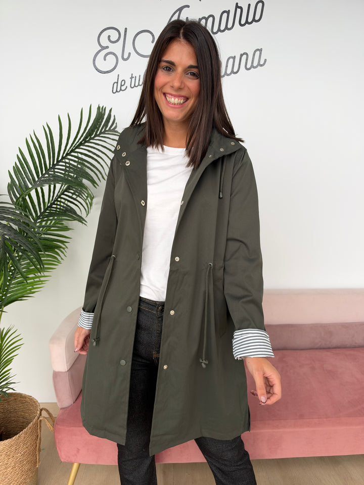 Chaqueta Karina verde