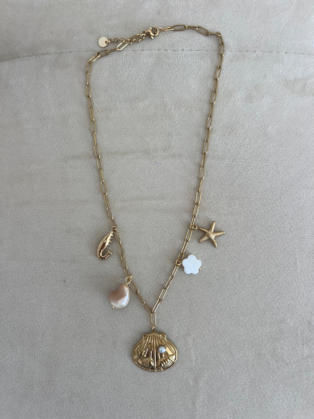 Collar Bahía (acero)