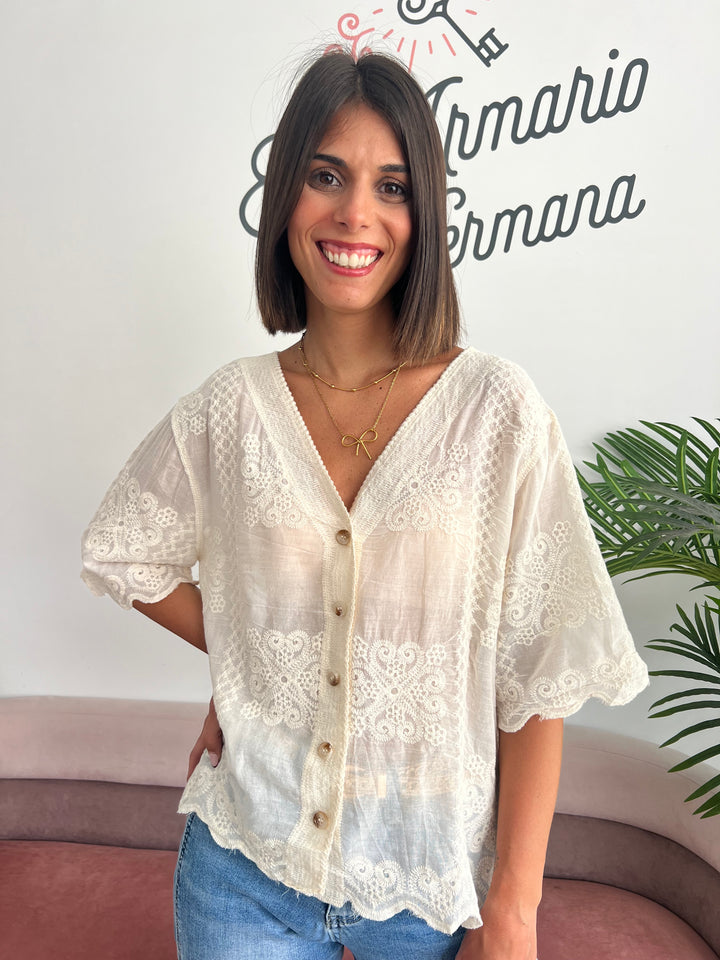 Chaqueta Irene beige