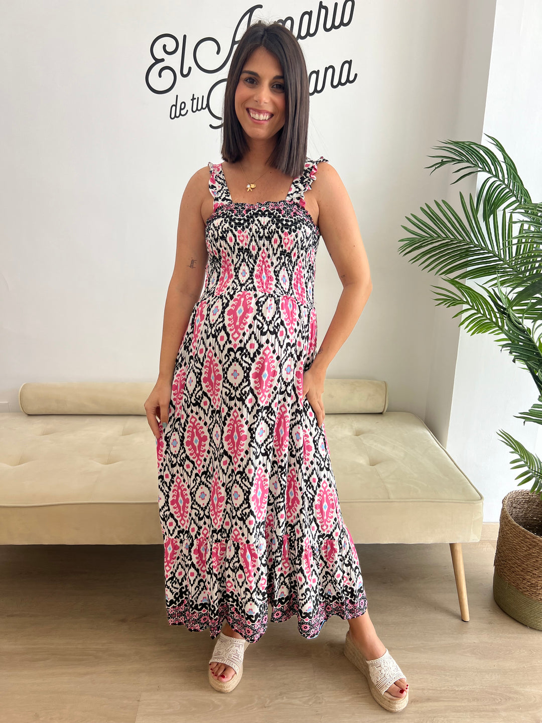 Vestido Merche negro