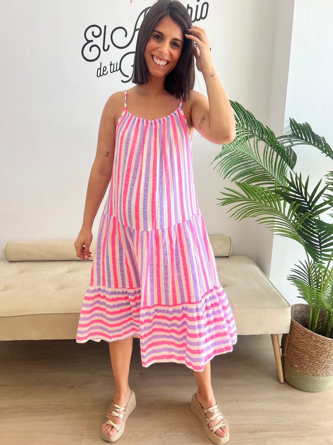 Vestido Morgane