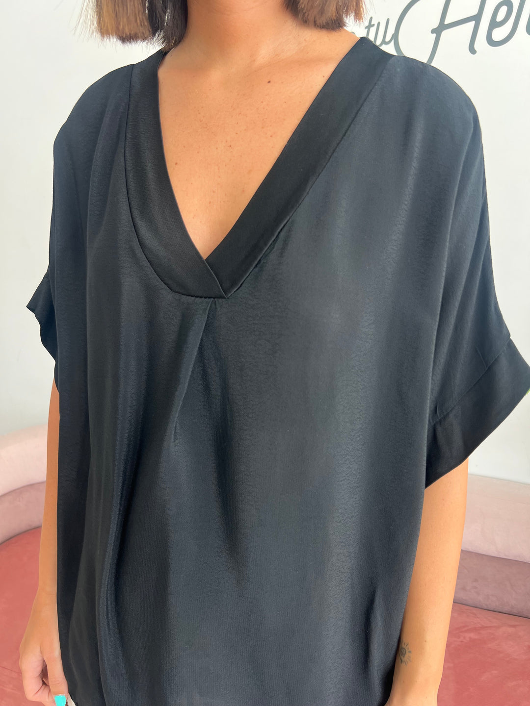 Blusa Mary negro