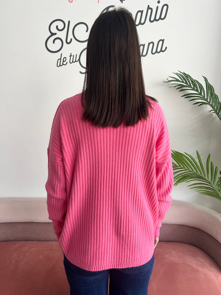 Jersey Sharon fucsia