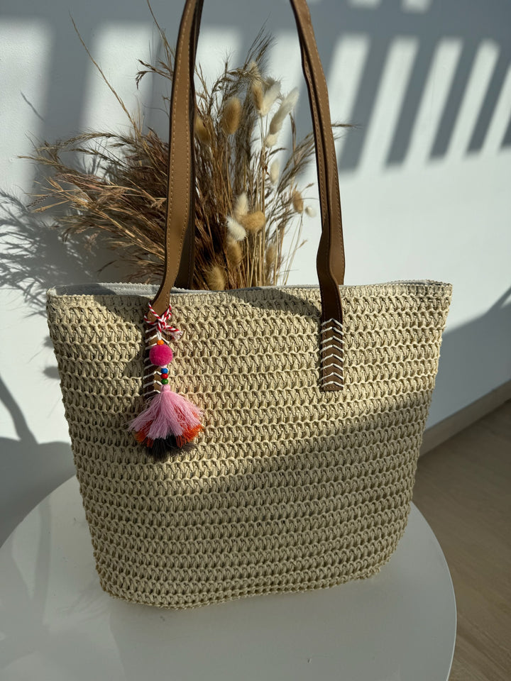 Bolso Alicia beige