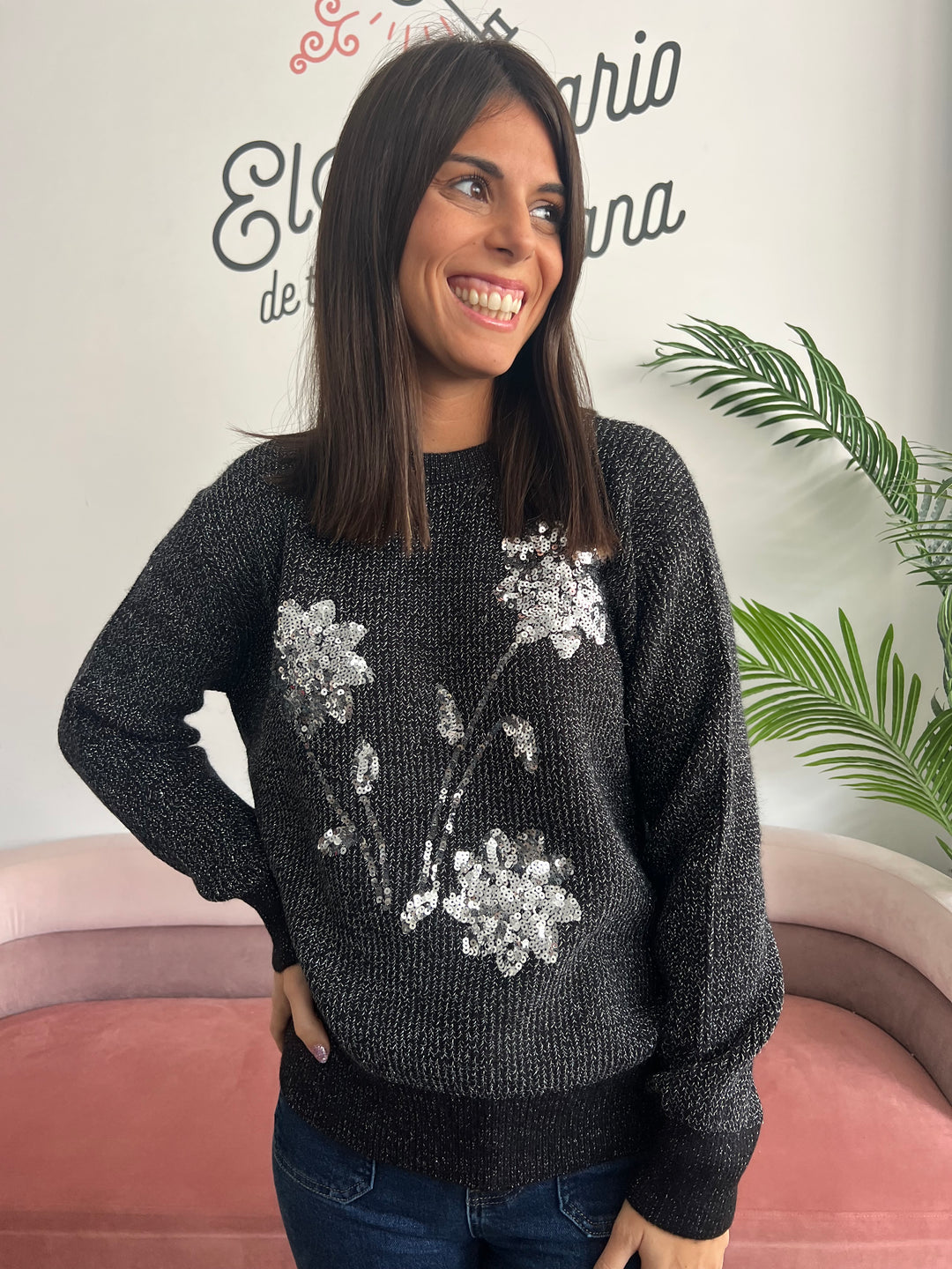 Jersey Sandra negro