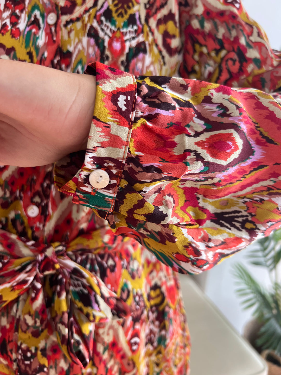 Vestido Julieta coral