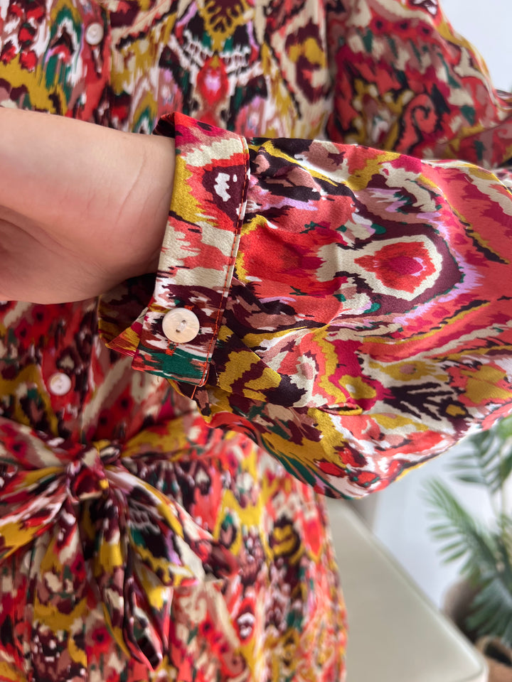 Vestido Julieta coral